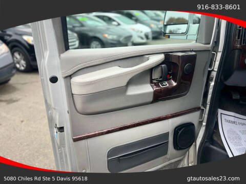 2012 GMC Savana 1500