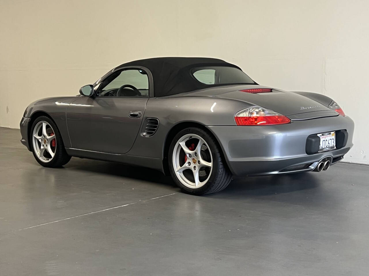 2004 Porsche Boxster for sale at RCG MOTORS in Rocklin, CA