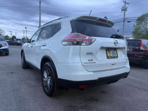 2015 Nissan Rogue