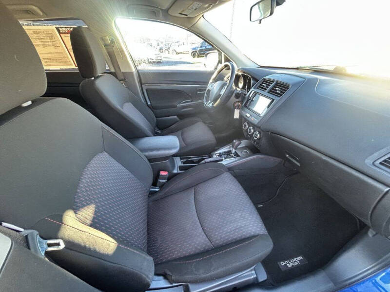 2018 Mitsubishi Outlander Sport ES