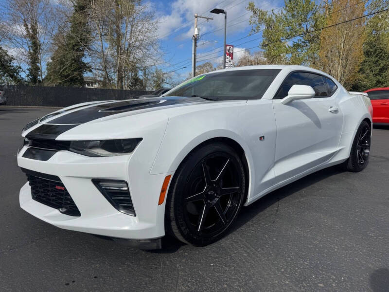 2018 Chevrolet Camaro SS