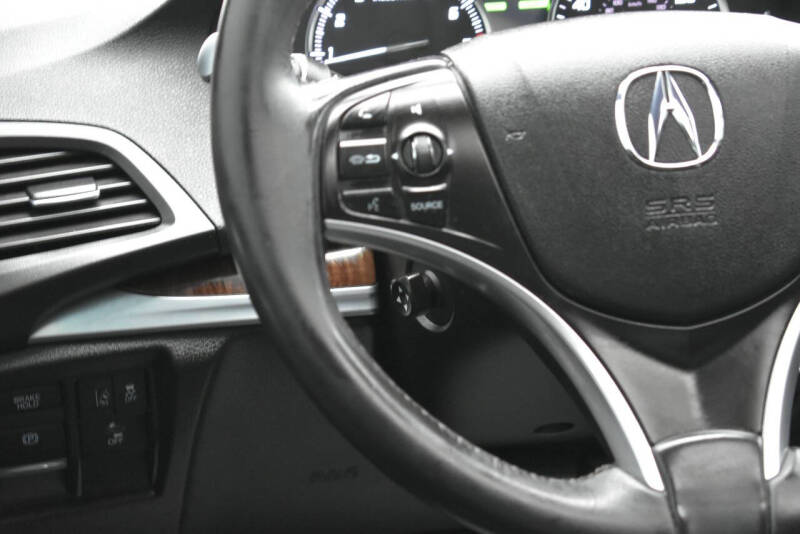 2017 Acura MDX w/Tech