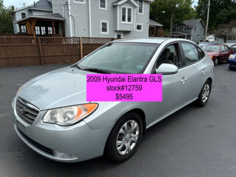 2009 Hyundai Elantra for sale at E & A Auto Sales in Warren OH