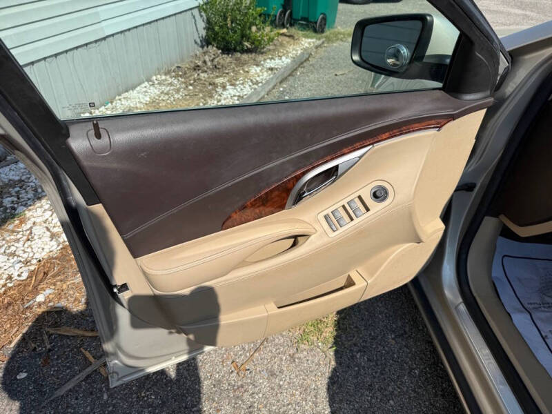 2010 Buick LaCrosse CX