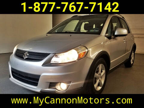 2008 Suzuki SX4 Crossover