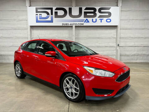 2015 Ford Focus for sale at DUBS AUTO LLC in Clearfield UT