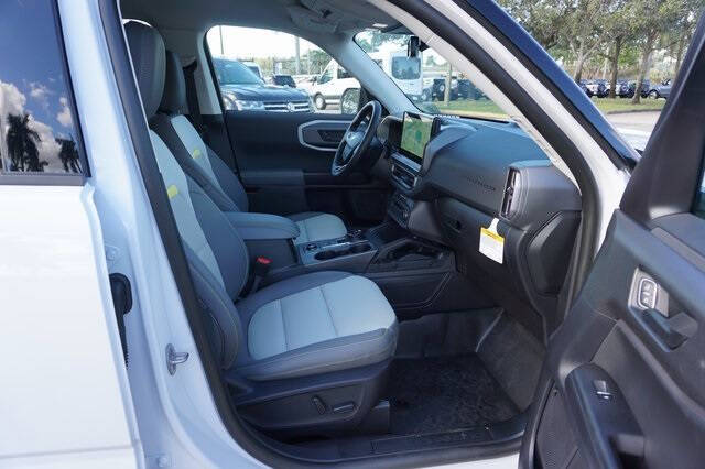 2025 Ford Bronco Sport Badlands