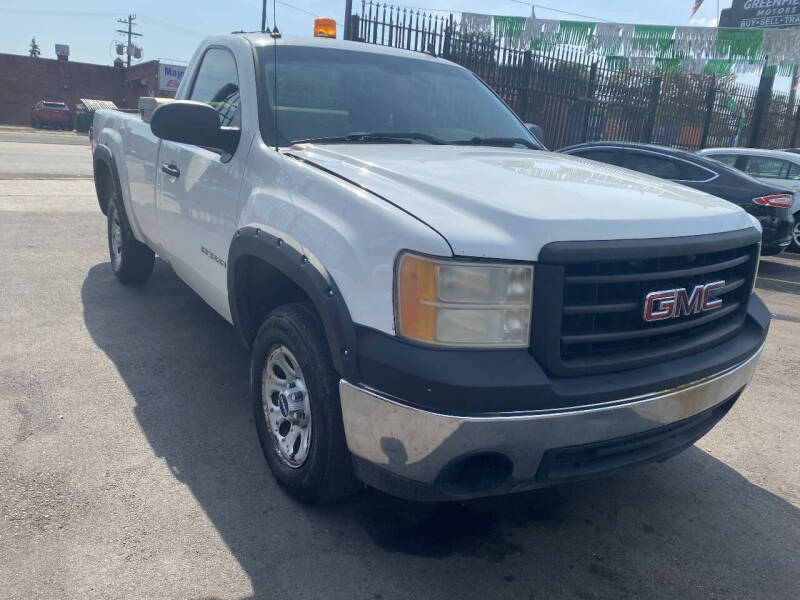 2007 GMC Sierra 1500 Work Truck