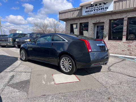 2014 Cadillac CTS 3.6L Performance