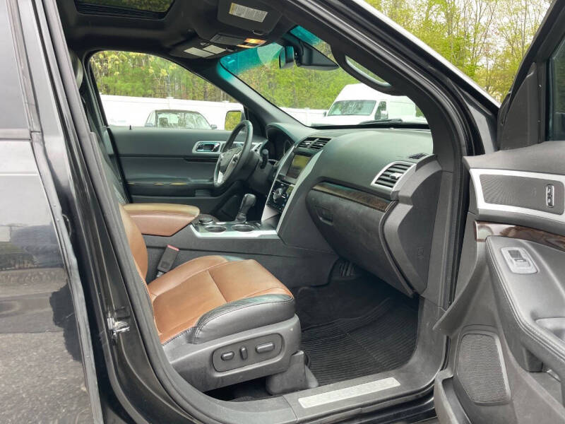 2014 Ford Explorer Limited