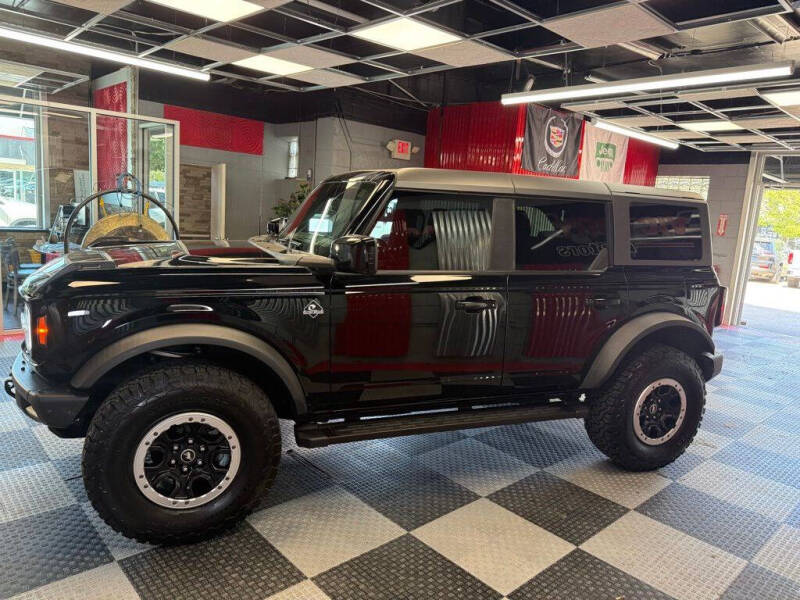 2022 Ford Bronco Outer Banks Advanced