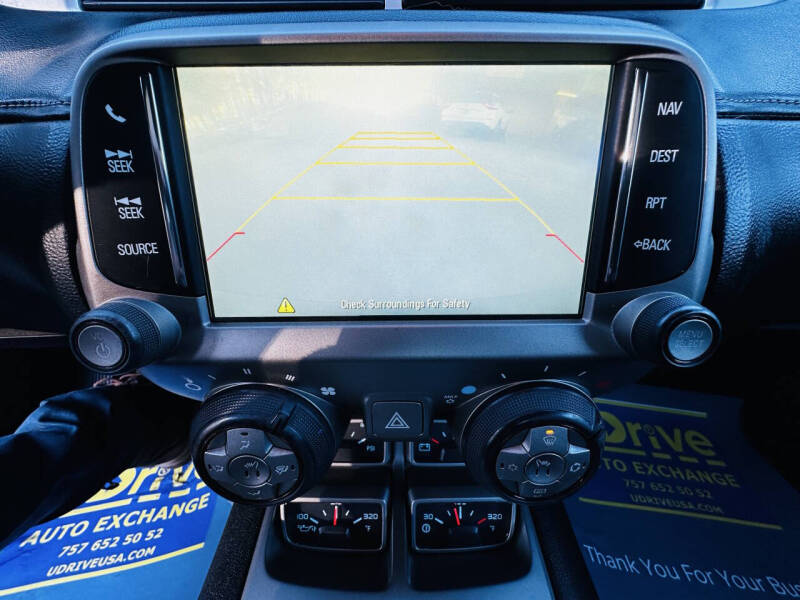 2015 Chevrolet Camaro SS