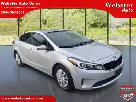 2018 Kia Forte for sale at Webster Auto Sales in Webster MA