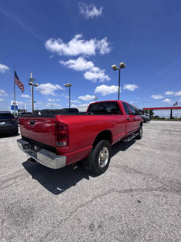 2005 Dodge Ram 2500 SLT
