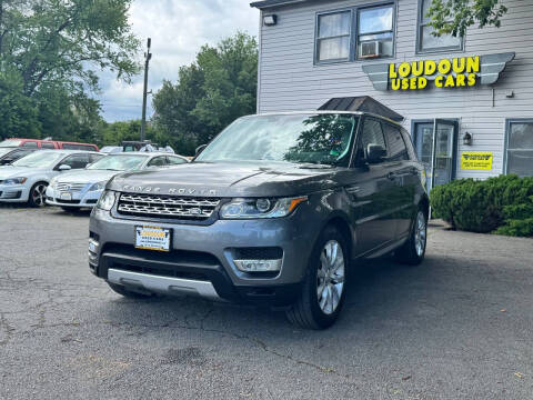 2015 Land Rover Range Rover Sport HSE Limited Edition