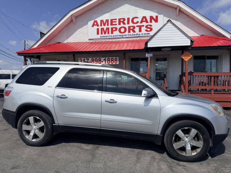 2011 GMC Acadia SLT-2