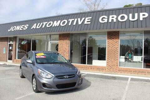 2017 Hyundai Accent for sale at Jones Automotive Group in Jacksonville NC