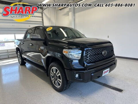 2020 Toyota Tundra for sale at Sharp Automotive in Watertown SD