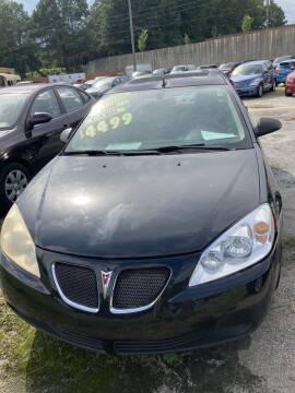2009 Pontiac G6 for sale at J D USED AUTO SALES INC in Doraville GA