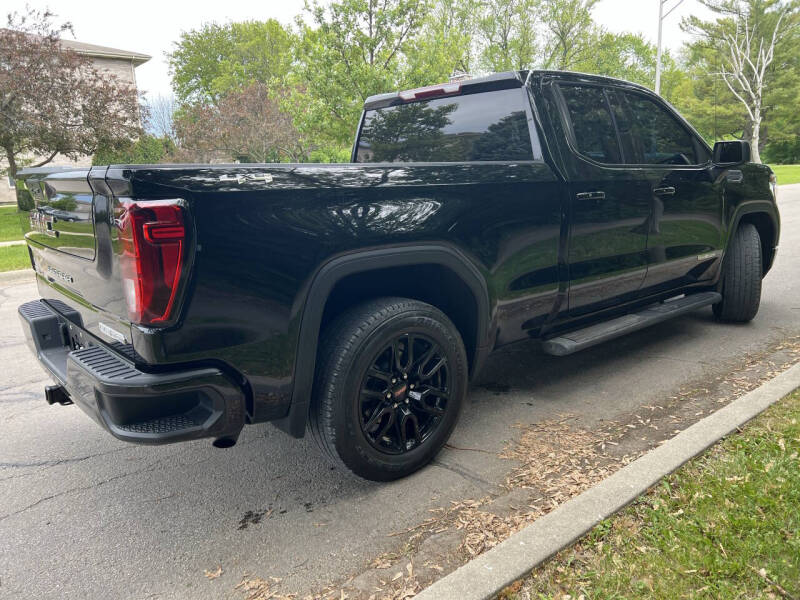 2022 GMC Sierra 1500 Limited Elevation Standard