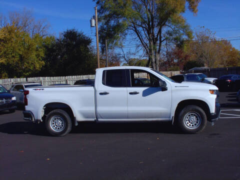 2021 Chevrolet Silverado 1500 Work Truck