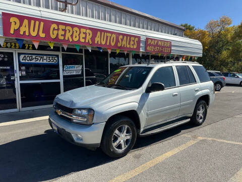 2007 Chevrolet TrailBlazer for sale at Paul Gerber Auto Sales in Omaha NE