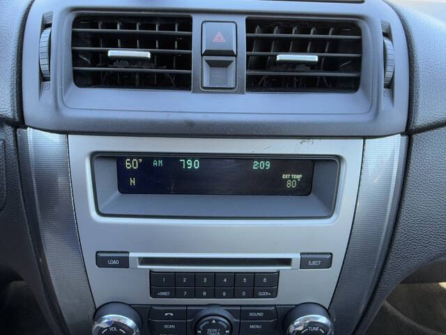 2011 Ford Fusion SEL