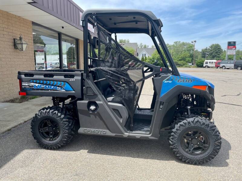 2022 CF Moto UFORCE 600 for sale at LaBelle Sales & Service in Bridgewater MA