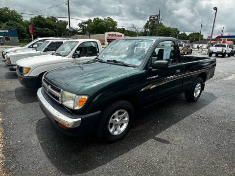 1999 Toyota Tacoma for sale at DJ's Truck Sales Inc. in Cedartown GA