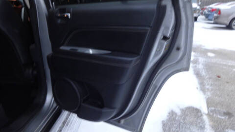 2016 Jeep Compass Latitude