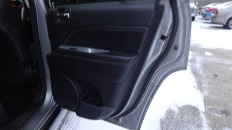 2016 Jeep Compass Latitude