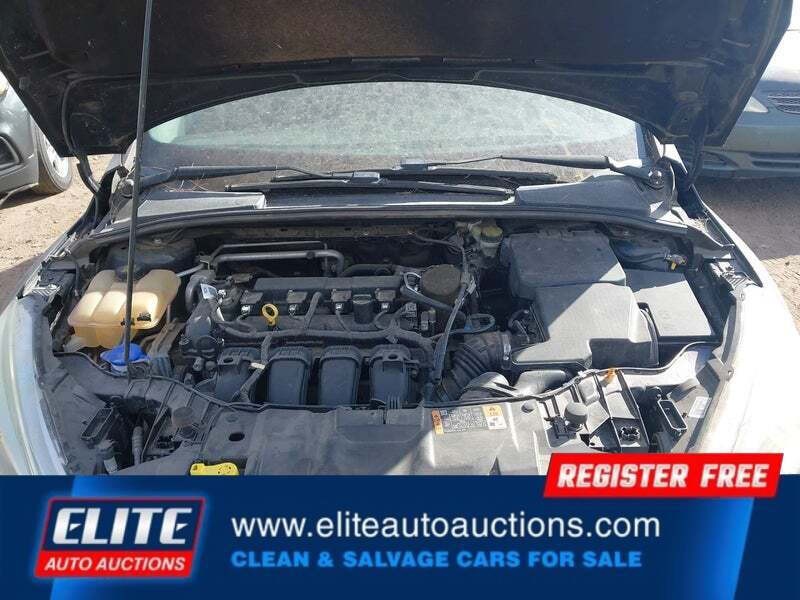 2015 Ford Focus SE