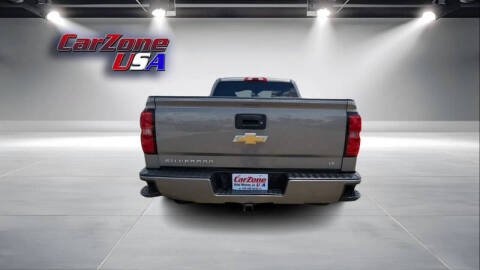 2017 Chevrolet Silverado 1500