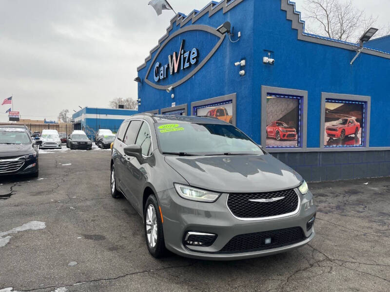 2022 Chrysler Pacifica Touring