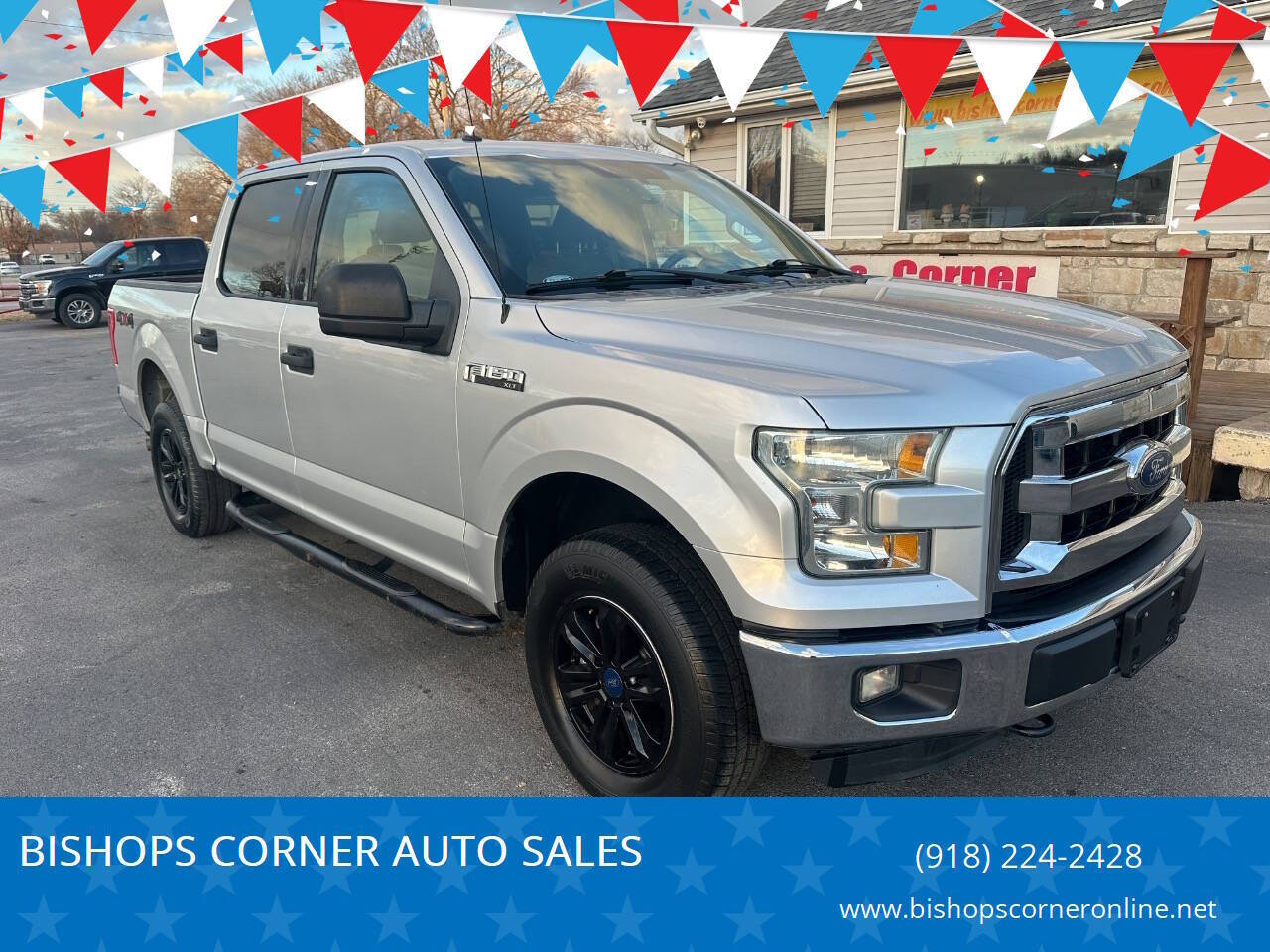 2016 Ford F-150 XLT SuperCrew 4WD