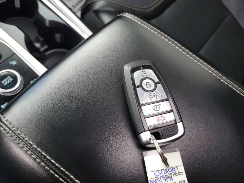 2020 Ford Explorer ST