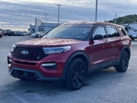 2022 Ford Explorer ST