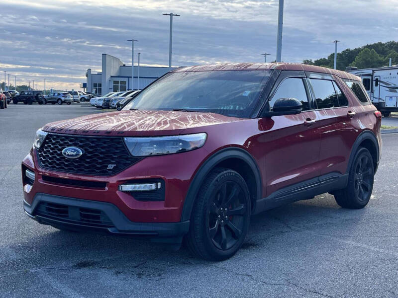 2022 Ford Explorer ST