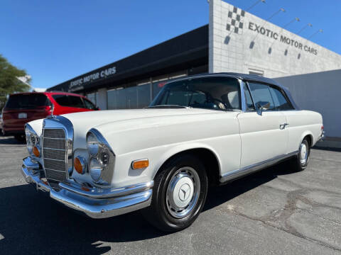 1970 Mercedes-Benz 280-Class