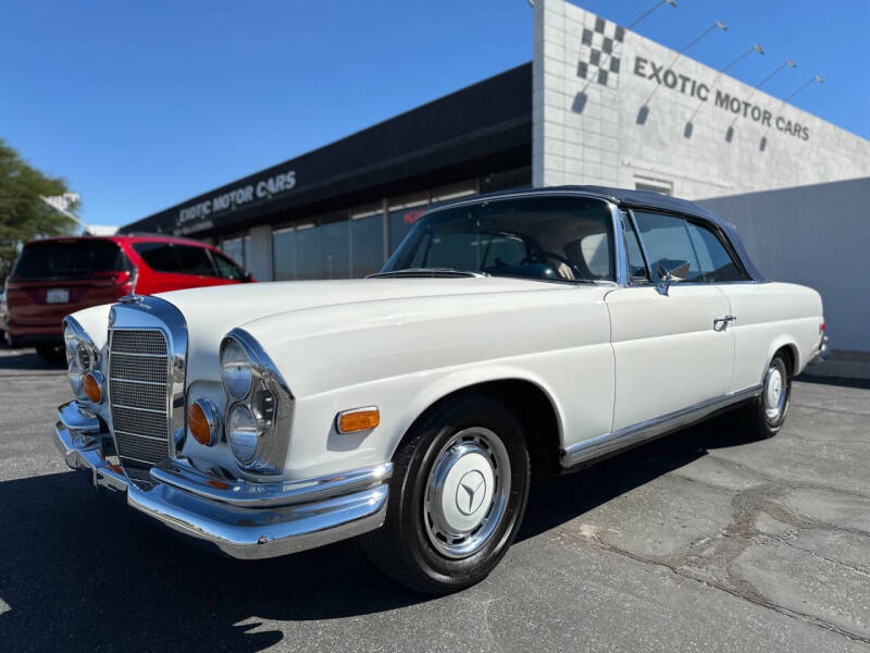 1970 Mercedes-Benz 280-Class