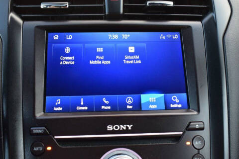 2020 Ford Fusion Titanium