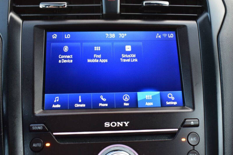 2020 Ford Fusion Titanium