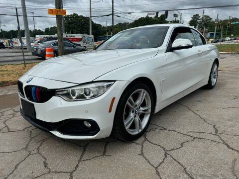 2016 BMW 4 Series for sale at Atlanta Fine Cars in Jonesboro GA