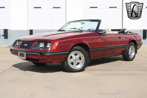 1983 Ford Mustang GLX