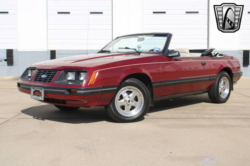 1983 Ford Mustang GLX