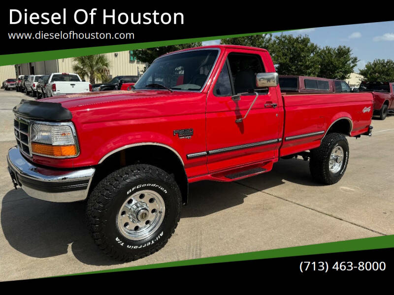 1996 Ford F-350 for sale at Diesel Of Houston in Houston TX