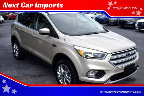 2018 Ford Escape SE