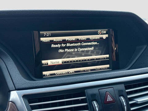 2013 Mercedes-Benz E-Class