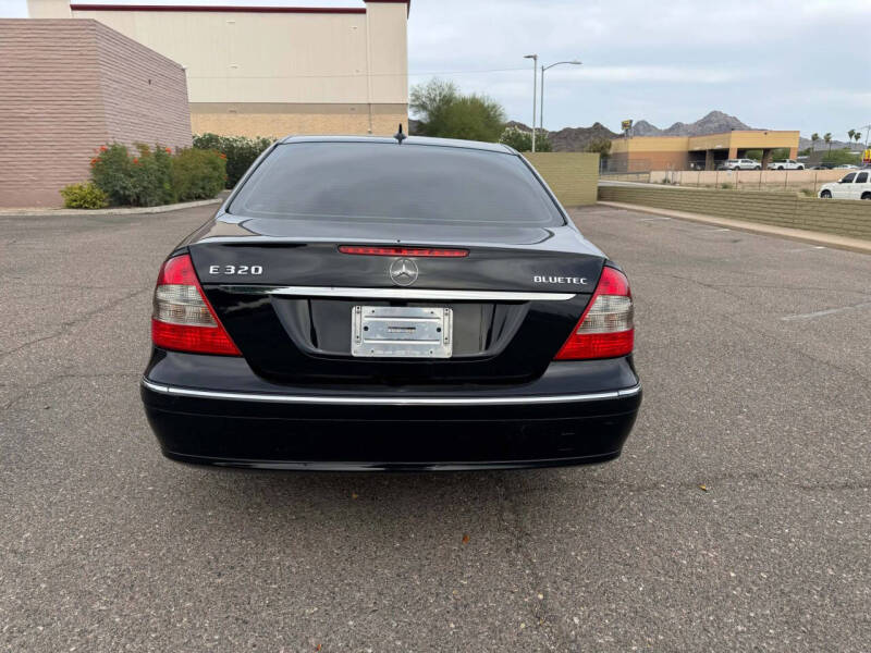 2009 Mercedes-Benz E-Class E 320 BlueTEC