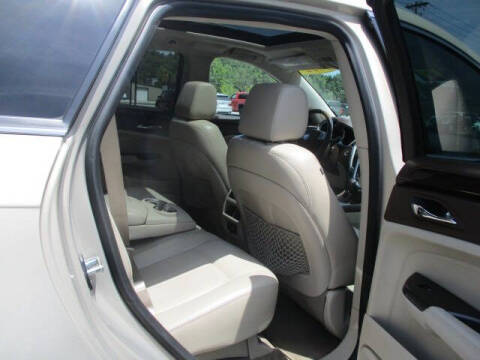 2012 Cadillac SRX Luxury Collection